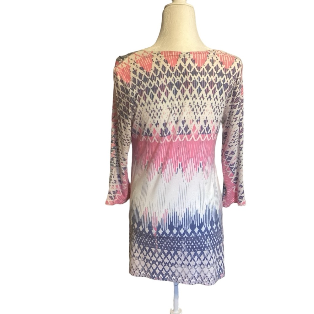 Whimsy Rose Tunic Top in Pastels size Large - Picture 7 of 7